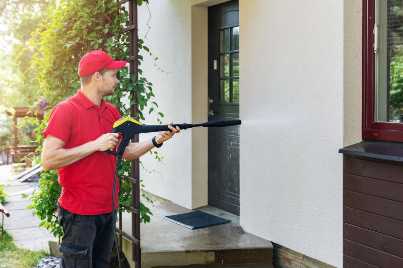 Building Exterior Cleaning