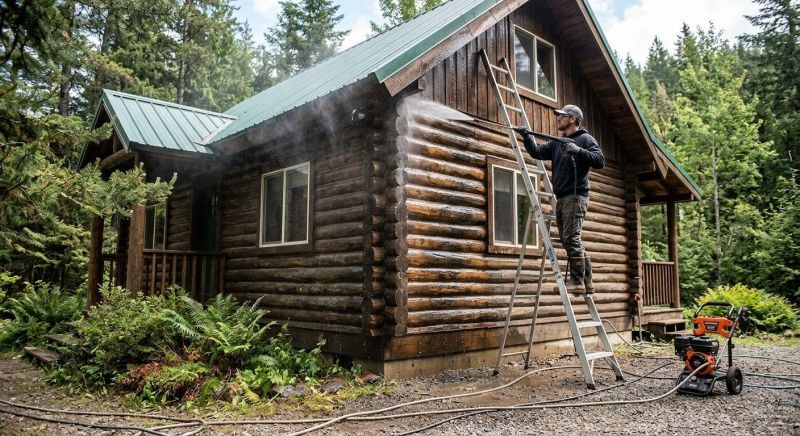 Cabin Pressure Washing