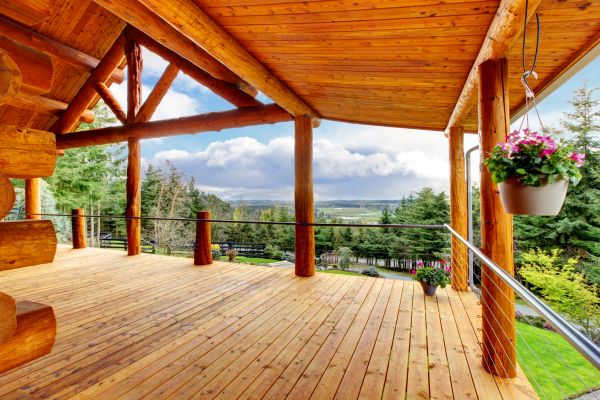 Cabin Exterior Cleaning