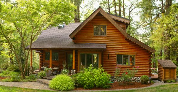 Cabin Power Washing